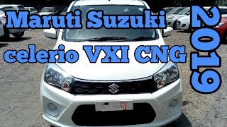 Maruti Suzuki Celerio VXI CNG 2019 real review interior and exterior features and price [upl. by Anirehtak]