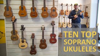 10 Top Soprano Ukulele Comparison  World of Ukes Favourites [upl. by Sirref102]