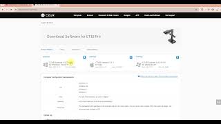 CZUR ET 18 Pro Driver Download [upl. by Demmahum]