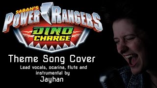 Power Rangers Dino Charge Theme Song Cover [upl. by Sutphin]