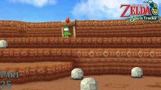 Loz Spirit Tracks Part 25 Disorientation Station [upl. by Lillis]