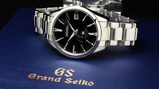 Grand Seiko SpringDrive SBGA101 Power Reserve SBGA101【京都屋】 [upl. by Gnort]