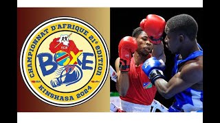 DIRECT CAN BOXE KINSHASA 2024 [upl. by Alane692]