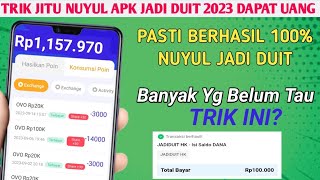 Cukup 1 Menit Nuyul Dapat Rp100000  Cara NUYUL jadi Duit 2023 Apk Penghasil Uang [upl. by Analiese]