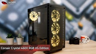 Corsair Crystal 460X RGB VG Edition [upl. by Engvall534]