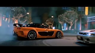 Hans Veilside RX7  Fast and Furious Tokyo Drift [upl. by Zales]