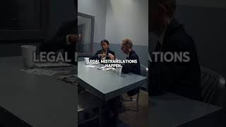 Mistranslations in the legal industry happen translation legalnews [upl. by Alitha]