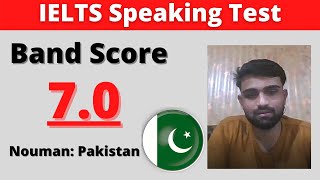 IELTS Speaking test band 7 with feedback 2021 [upl. by Eirojram]