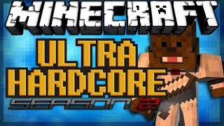 Minecraft Ultimate Hardcore Season 2 Episode 3 CHICKEN SLAYER  JeromeASF [upl. by Rotce]