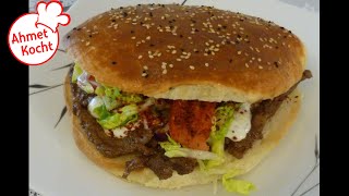 Rezept Döner  Ahmet Kocht  türkisch kochen  Folge 34 [upl. by Bevus]