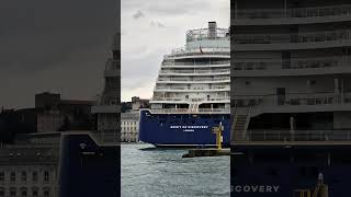 Spirit of Discovery Cruise Ship London  Saga Cruises 28032024 [upl. by Eloise]