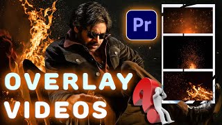 How to use Overlay effect in Premiere pro [upl. by Bertrando574]