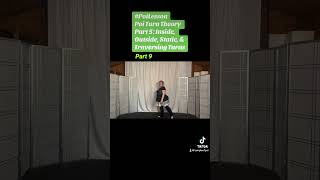 Pt9 Poi Turn Theory Part 5 Inside Outside Static amp Traversing Turns español Poi PoiDance [upl. by Goldie]