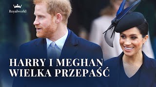 Harry i Meghan  wielka przepaść  konflikt w rodzinie królewskiej [upl. by Atterahs]