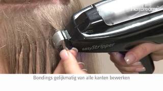 Hairdreams easyStripper  Haarextensies verwijderen  makkelijker dan ooit tevoren [upl. by Selyn]