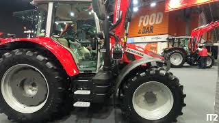 2024 Massey Ferguson 5S 145 44 Litre 4Cyl Diesel Tractor 145 HP [upl. by Hjerpe]