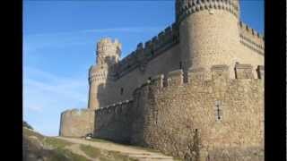 Castillo de los Mendoza  Manzanares el real  Búho viajes [upl. by Llenel]