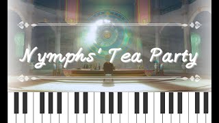 《Genshin×🎹》Nymphs Tea Party  Piano cover [upl. by Lashond]