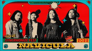 Navicula LIVE  Synchronize Fest 2022 [upl. by Grail]