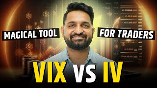 VIX Vs IV  How to Use Implied Volatility in Our Strategies  Theta Gainers [upl. by Eladnek990]