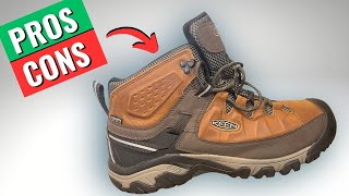 IMPORTANT Things To Know About The Keen Targhee 3 Hiking Boot [upl. by Eidnim]