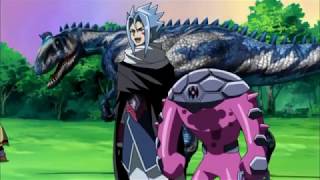 Cryolophosaurus  Dinosaur King all scenes [upl. by Margaux]