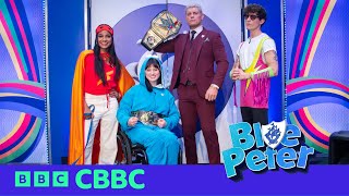 WWEs Cody Rhodes on Blue Peter  CBBC [upl. by Nairim428]