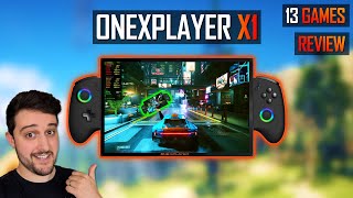 ONEXPLAYER X1 Review amp Live Gaming Experience Ryzen 7 8840U  Radeon 780M [upl. by Reace]