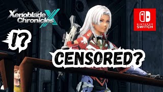 Xenoblade Chronicles X On Switch Will Be Censored [upl. by Rae819]