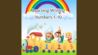 Learning Writing Numbers 1 to 10 [upl. by Aubine18]