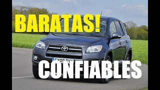 3 CAMIONETAS USADAS MUY CONFIABLES QUE PUEDES COMPRAR [upl. by Leodora]