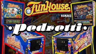 Funhouse Pinball Remake by Pedretti is Revealed [upl. by Inavoig]