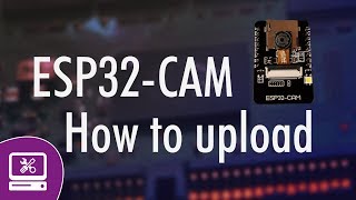 ESP32CAM AI Thinker how to upload in Arduino no adapter [upl. by Yenoh]