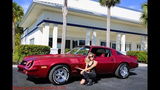 1978 Chevrolet Z28Camaro 21500 wwwmusclecarkingcom 2394051970 [upl. by Brenner]