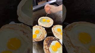 Must Try  Roti Canai Sarang Burung  Malaysian Street Food shortsvideo [upl. by Marek]