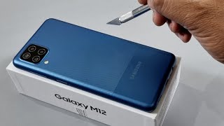 Samsung M12 Unboxing amp Camera Test  Retail Unit [upl. by Iviv]