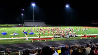 Herndon High School Marching Band 2012  Movement 2 Lord of the Dance [upl. by Yruam]