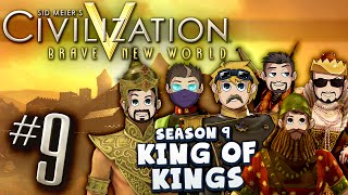 Civilization 5 King of Kings 9  Meat Banana [upl. by Atnuahs185]