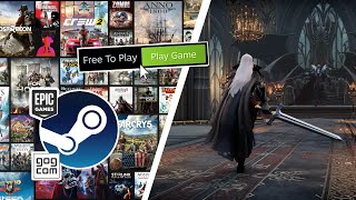 BEST FREE ADVENTURE OPEN WORLD PC GAMES ON STEAM IN 2024  FREE STEAM GAMES ON PC [upl. by Crary]