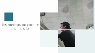 Les métiers du Groupe Soufflet Le métier de Chef de Silo [upl. by Sedlik]