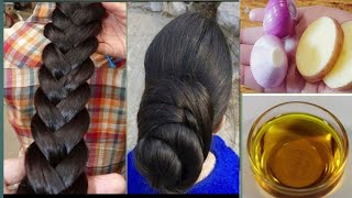 Onion Juice For Fast Hair GrowthOnion Keratin for smooth HairFast Hair Growth Remedy [upl. by Rabbi]