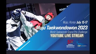 Day 1  Court 2 SF amp Finals  Muju Taekwondowon 2023 World Taekwondo Grand Prix Challenge [upl. by Amary]