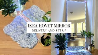 IKEA Hovet Mirror Delivery and Set Up [upl. by Akir413]