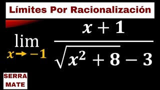 Límites Por Racionalización  14 [upl. by Queena910]