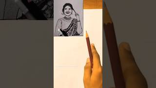 easydrawing viralvideo shorts artist art artistchandrikamakwana shortsfeed shikha [upl. by Ecyla719]