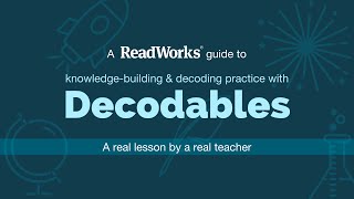 Full Decodables Lesson Guide [upl. by Katerina]