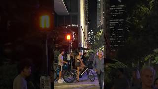 Brickell Miami travel summerparadise earthparadise nightlife viralvideo luxury vacation wow [upl. by Nicolina]