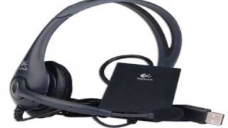 Logitech USB Vantage Headset Review [upl. by Ecnadnac455]