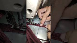 Top stitching process sewingstitch foryou youtubeshorts [upl. by Naujaj]