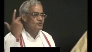 Atal Bihari Vajpayee  Aaye Jis Jis Ki Himmat Ho [upl. by Peery]